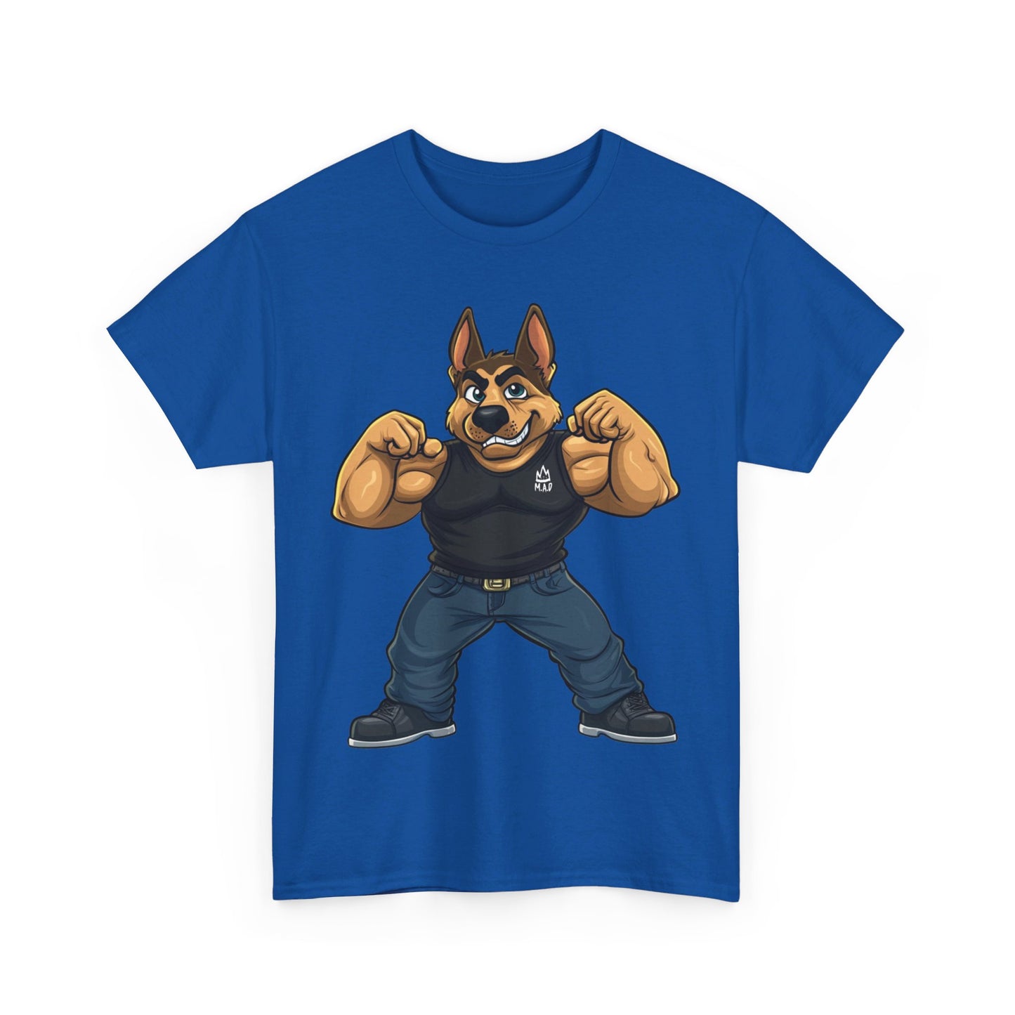 M.A.D German Shepard Tee