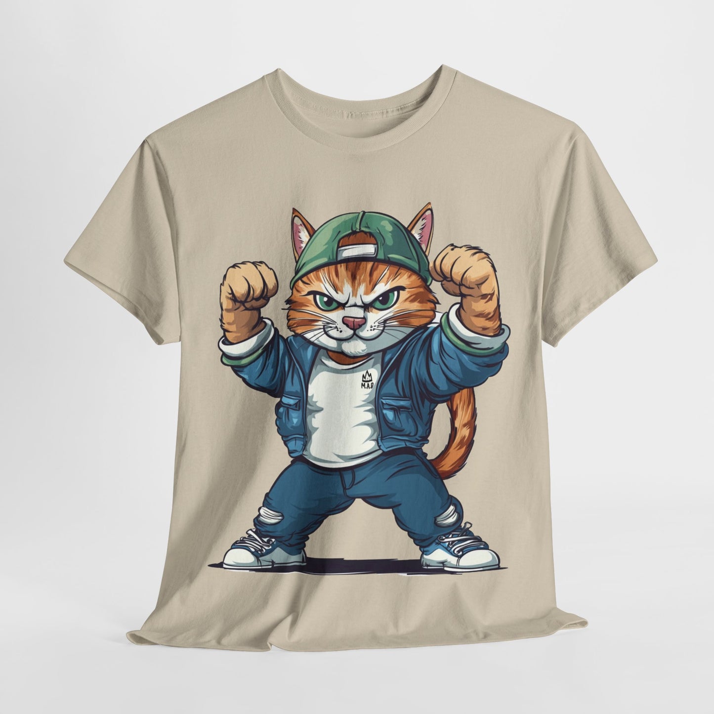 M.A.D Cat Tee