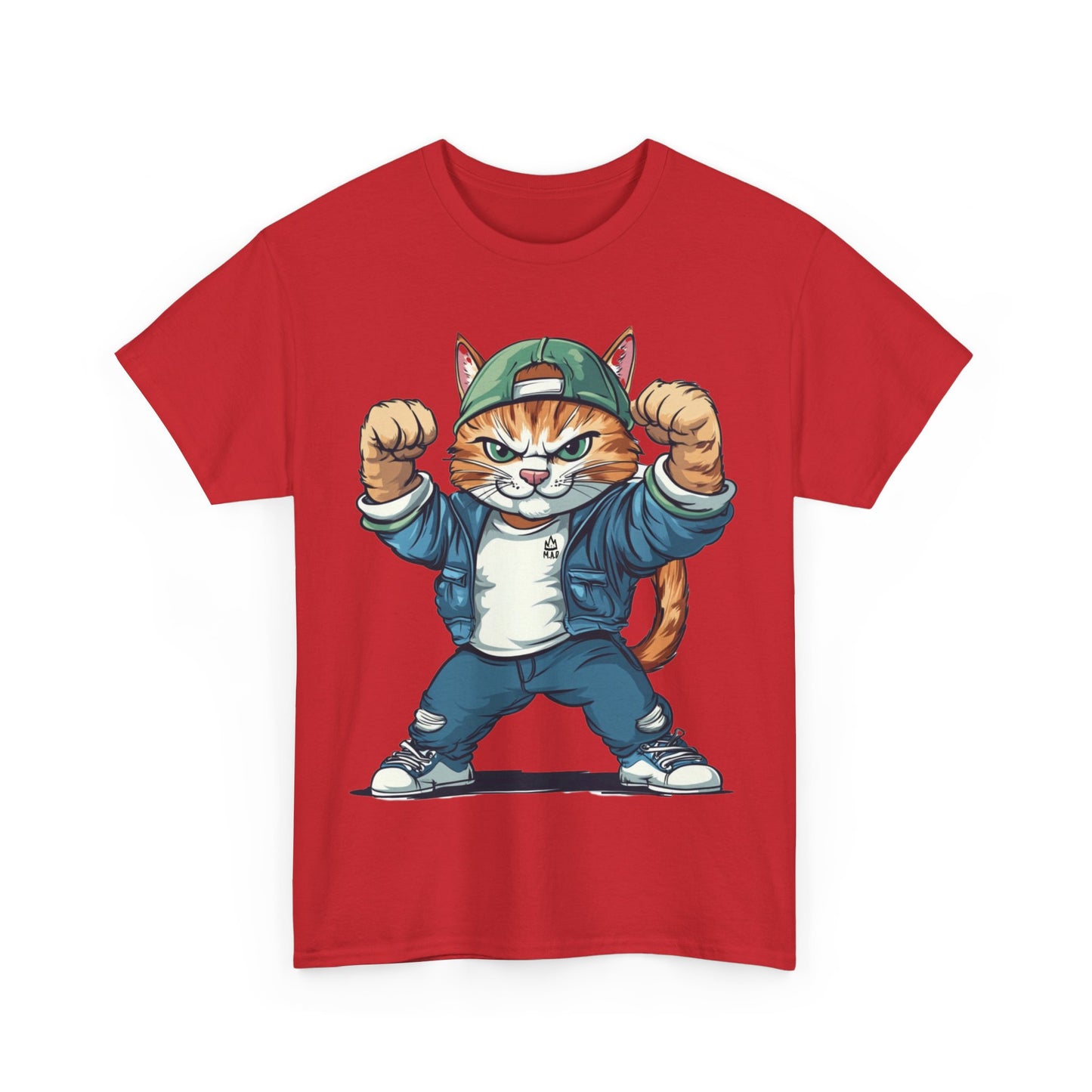 M.A.D Cat Tee