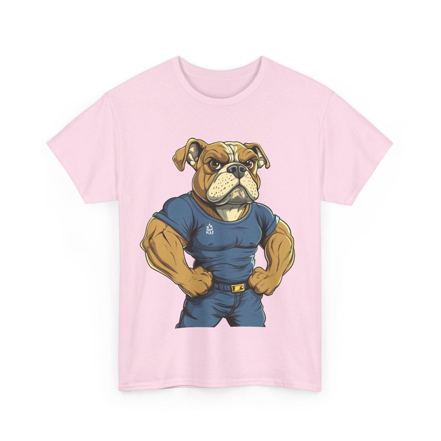 M.A.D Bulldog Tee