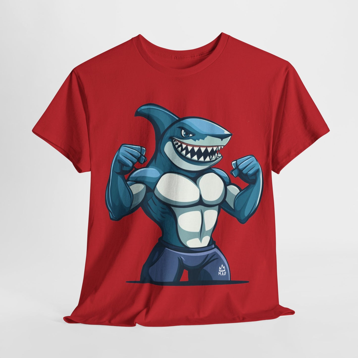 M.A.D Shark Tee