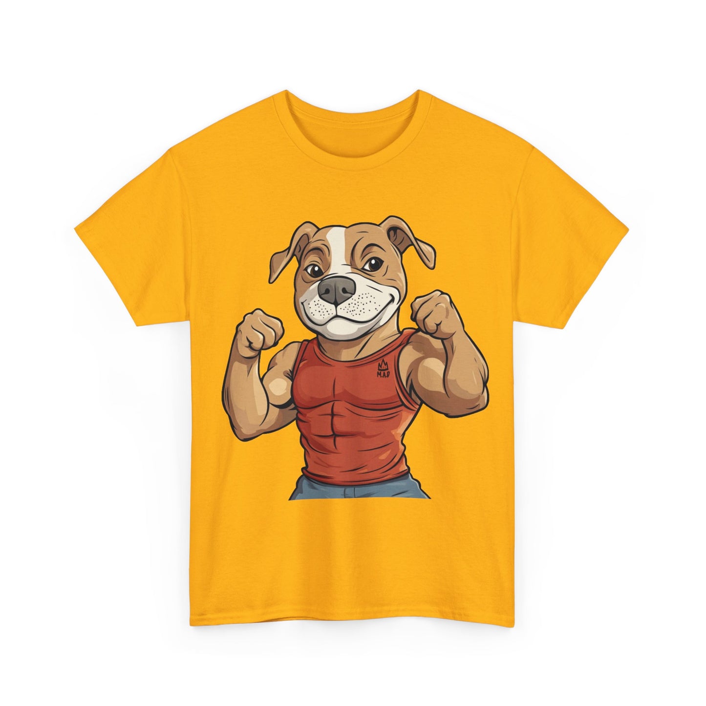 M.A.D Dog Tee