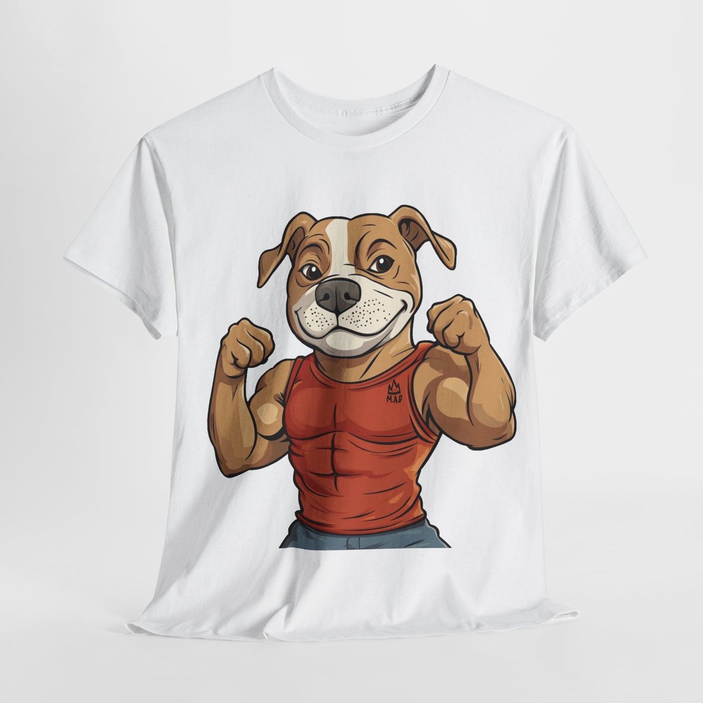 M.A.D Dog Tee