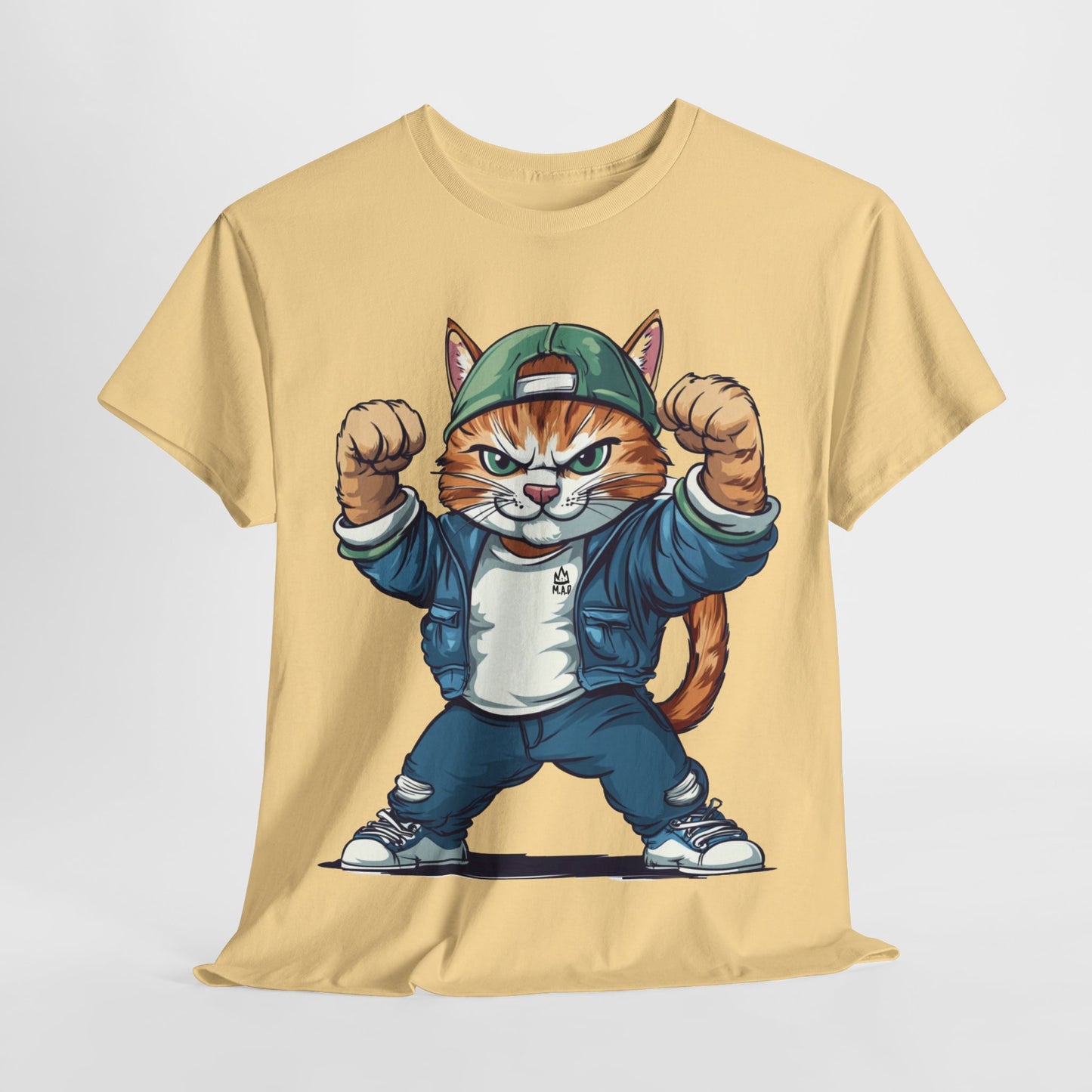 M.A.D Cat Tee