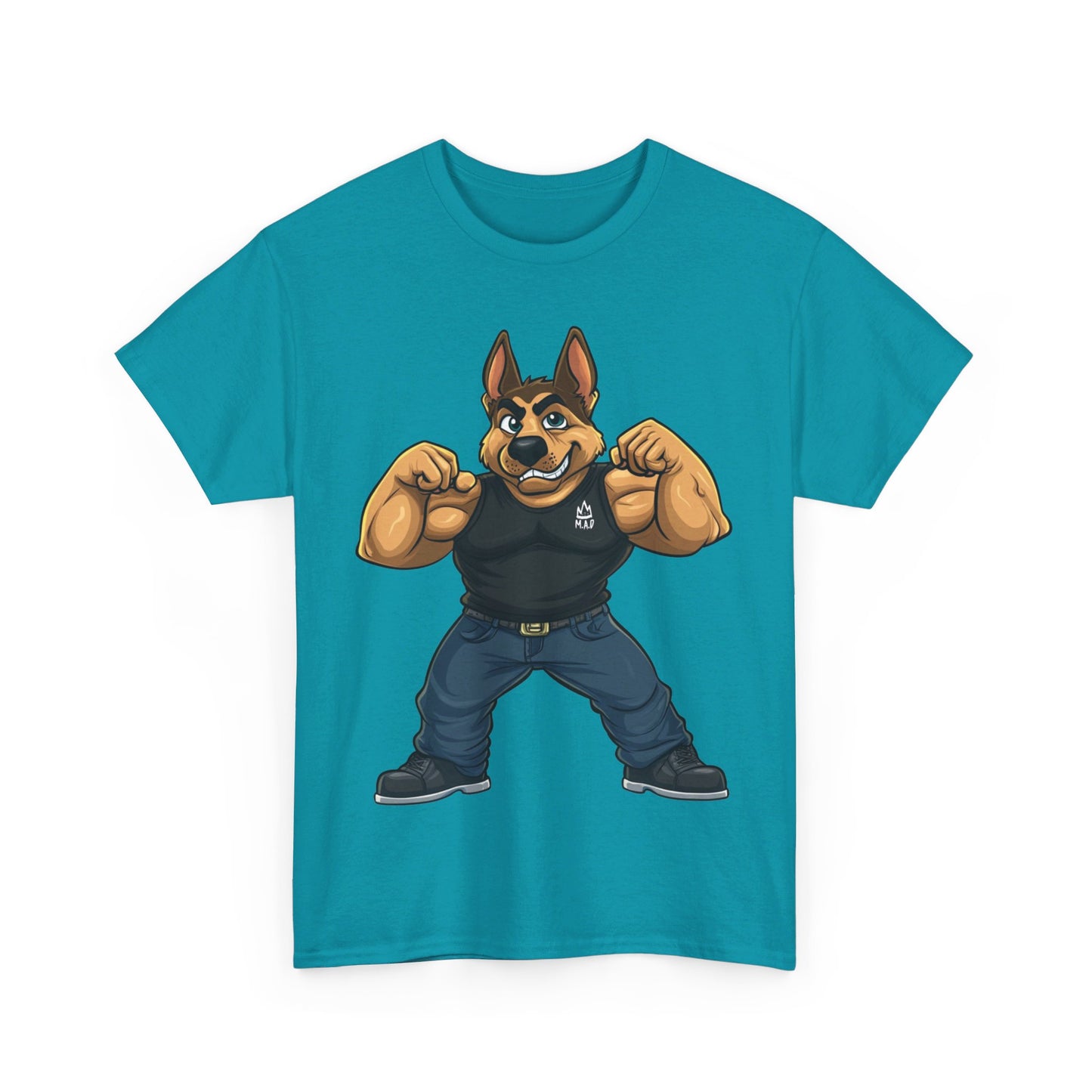 M.A.D German Shepard Tee