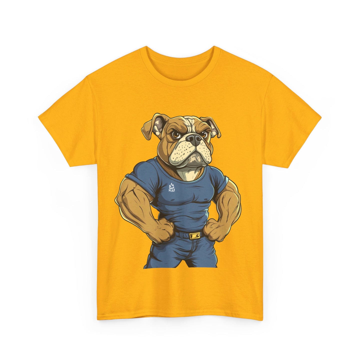 M.A.D Bulldog Tee