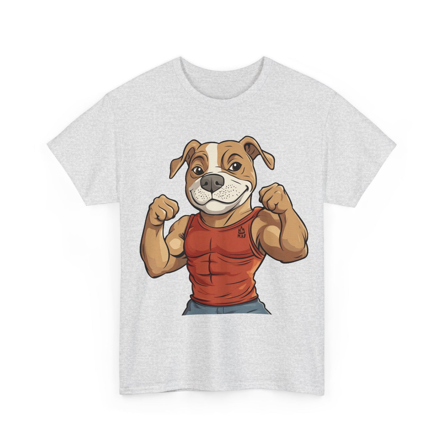 M.A.D Dog Tee