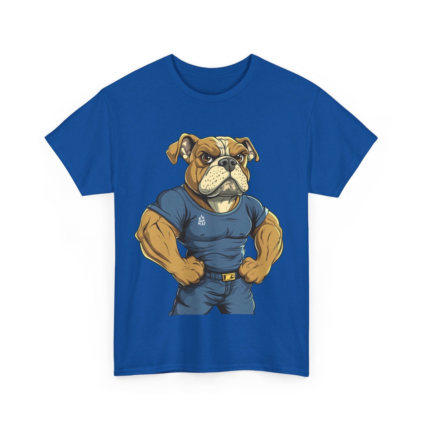 M.A.D Bulldog Tee