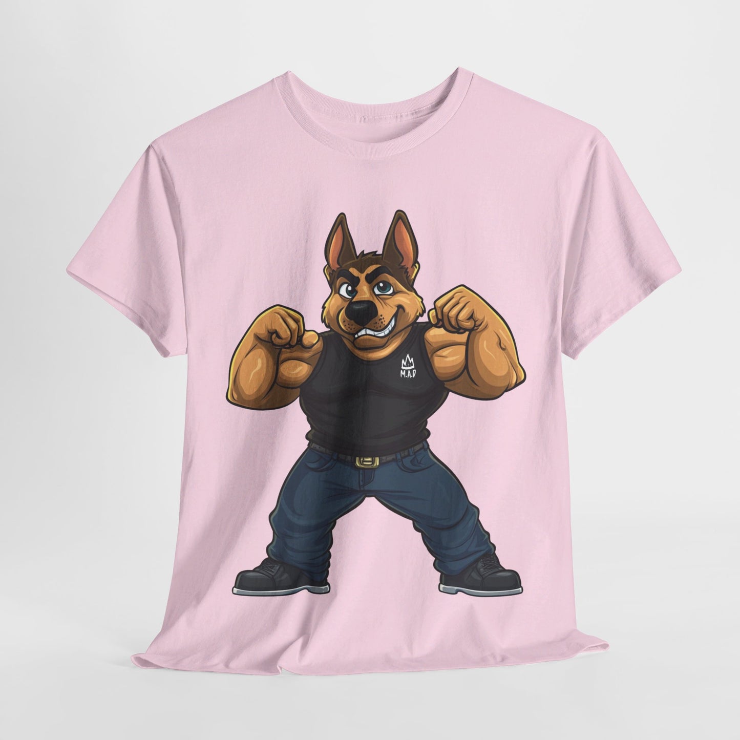 M.A.D German Shepard Tee