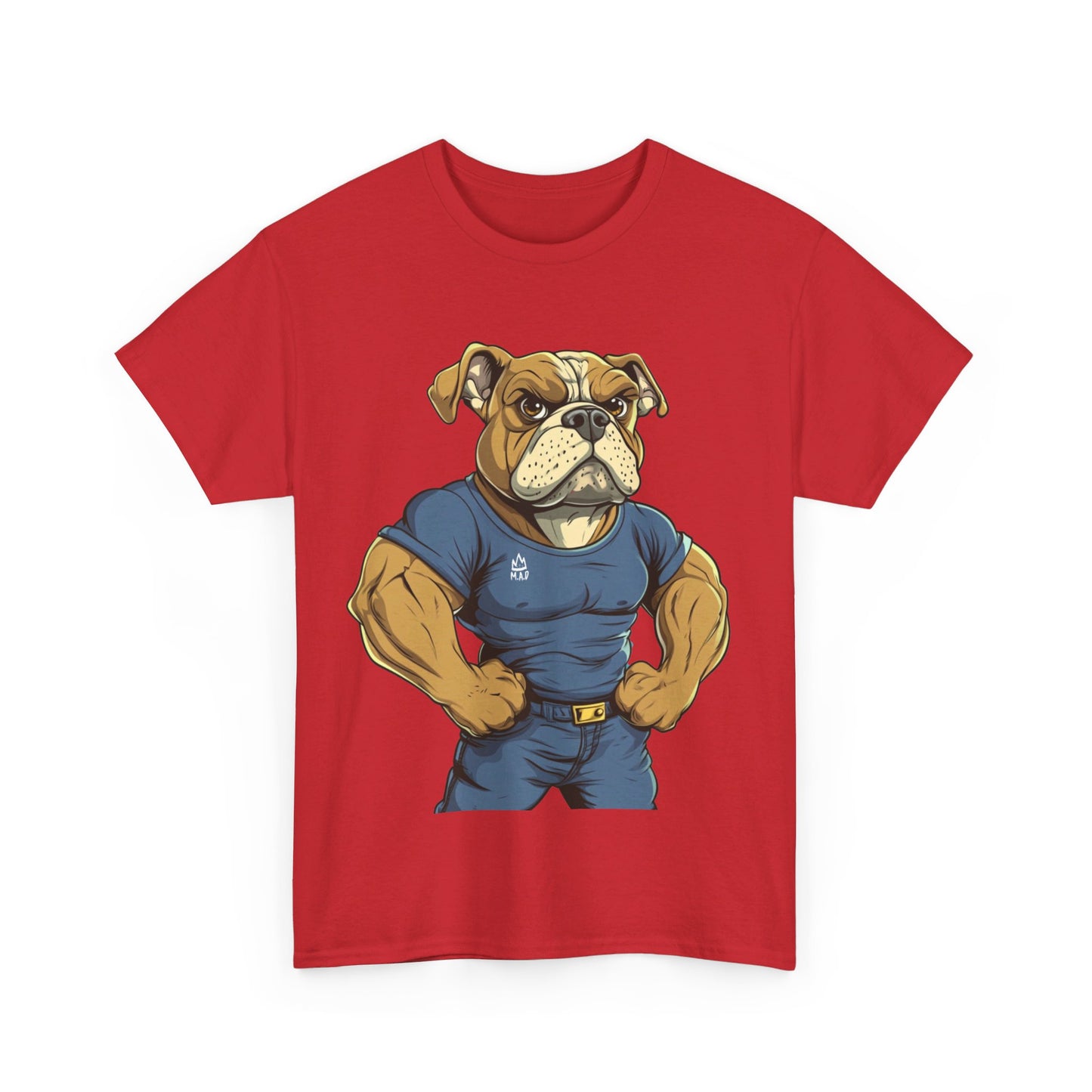 M.A.D Bulldog Tee