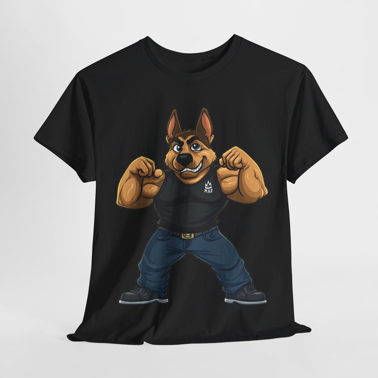 M.A.D German Shepard Tee