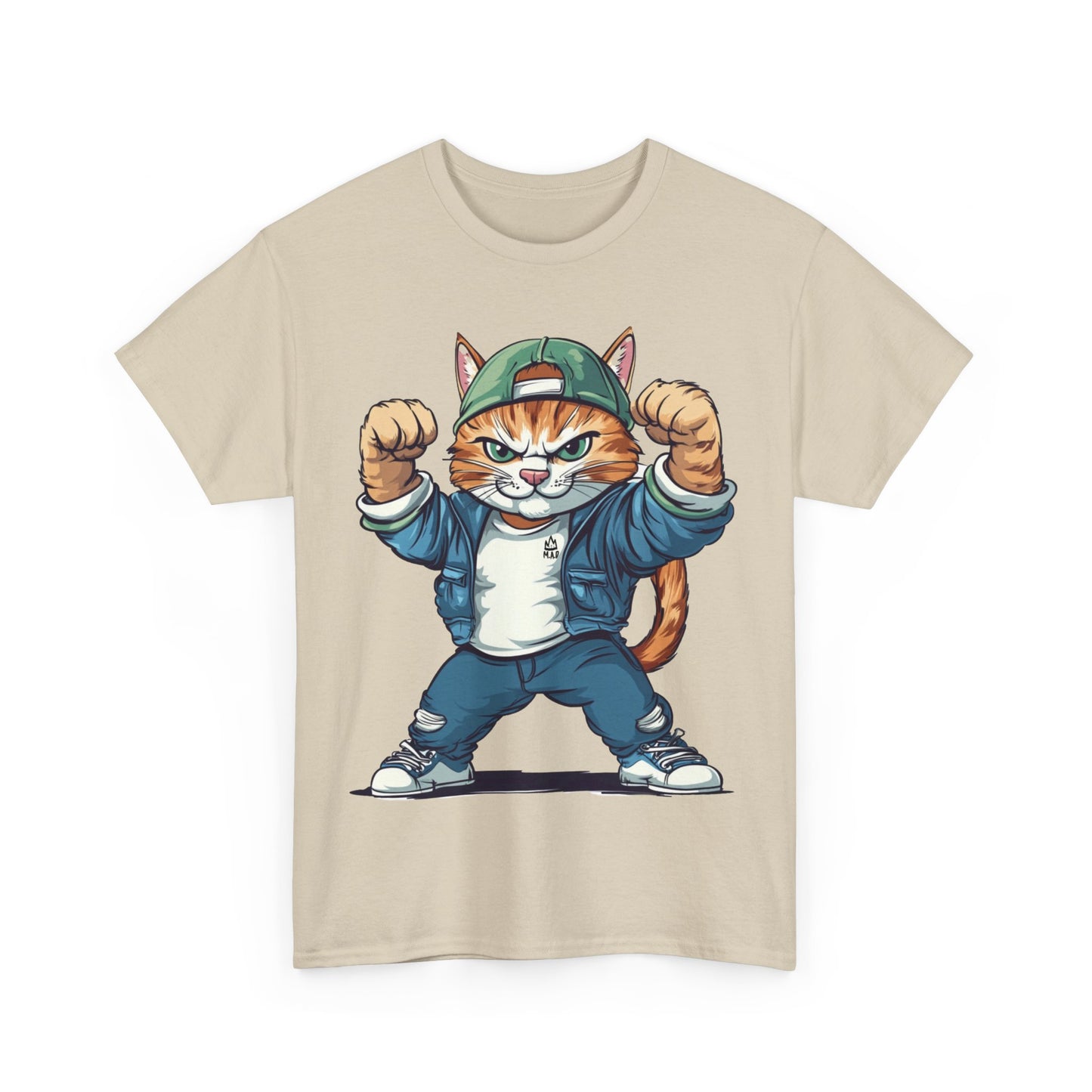 M.A.D Cat Tee