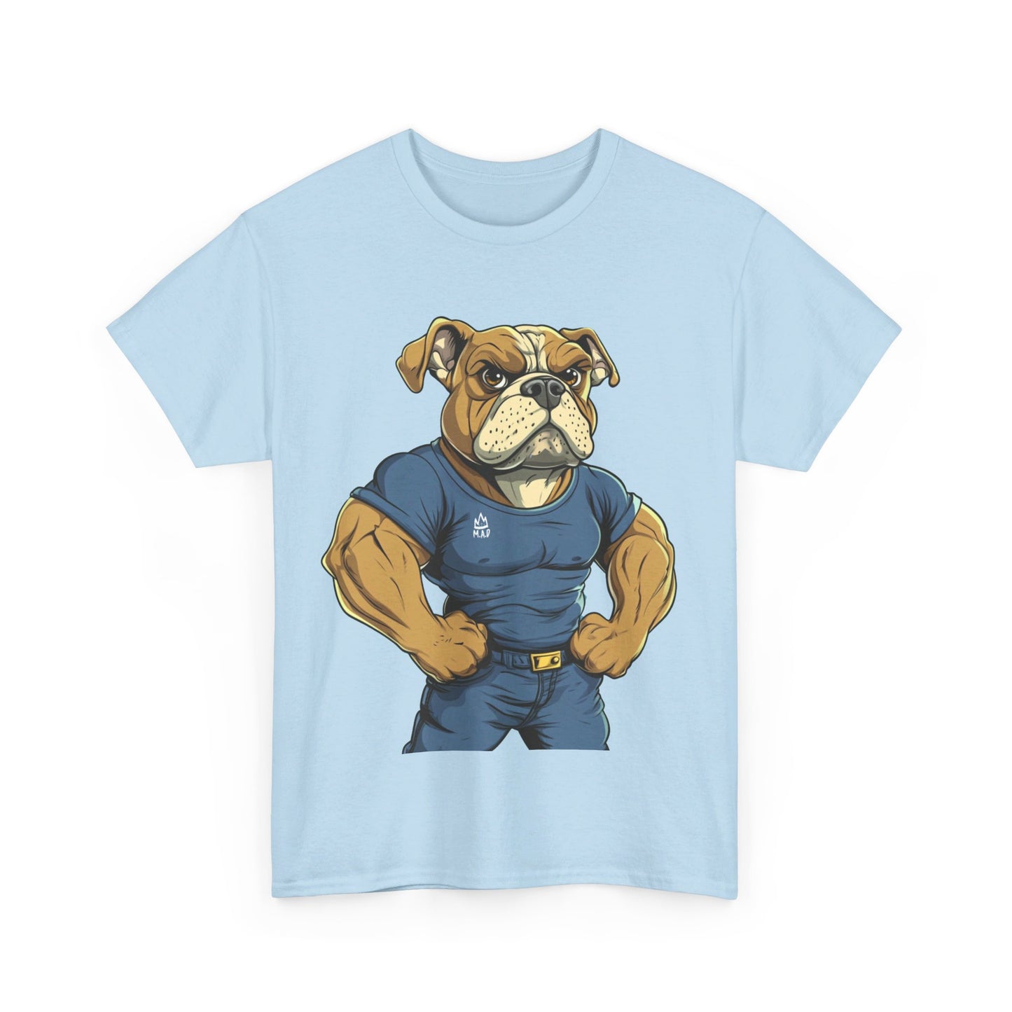 M.A.D Bulldog Tee