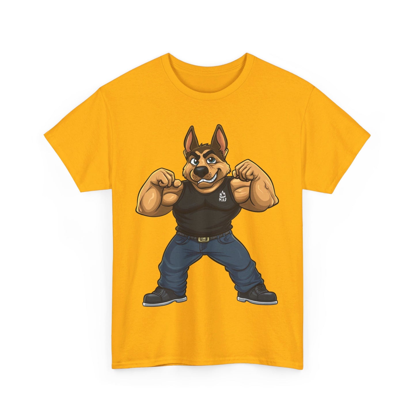 M.A.D German Shepard Tee