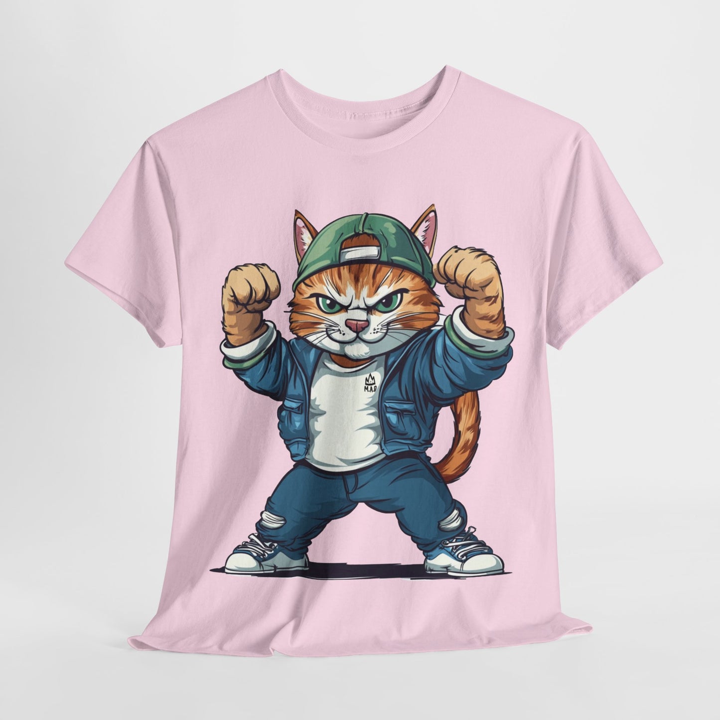 M.A.D Cat Tee