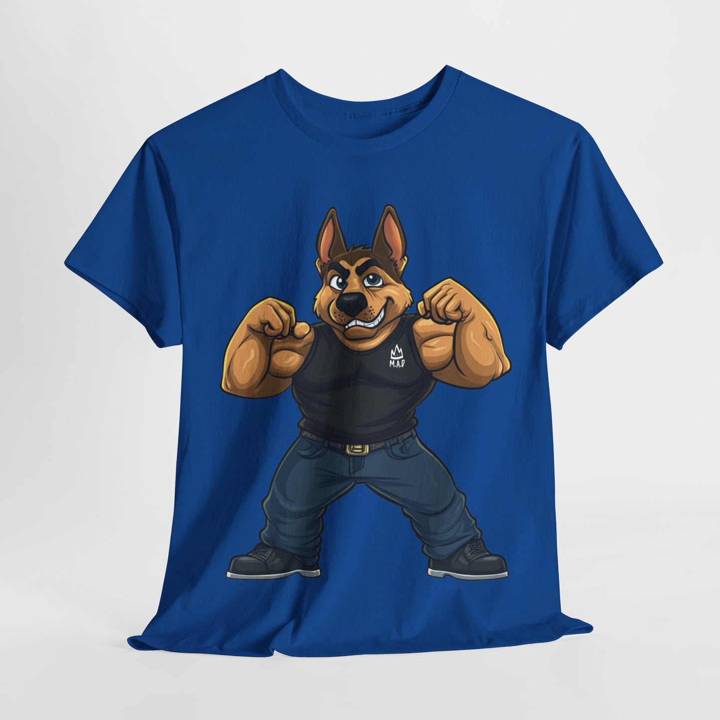 M.A.D German Shepard Tee