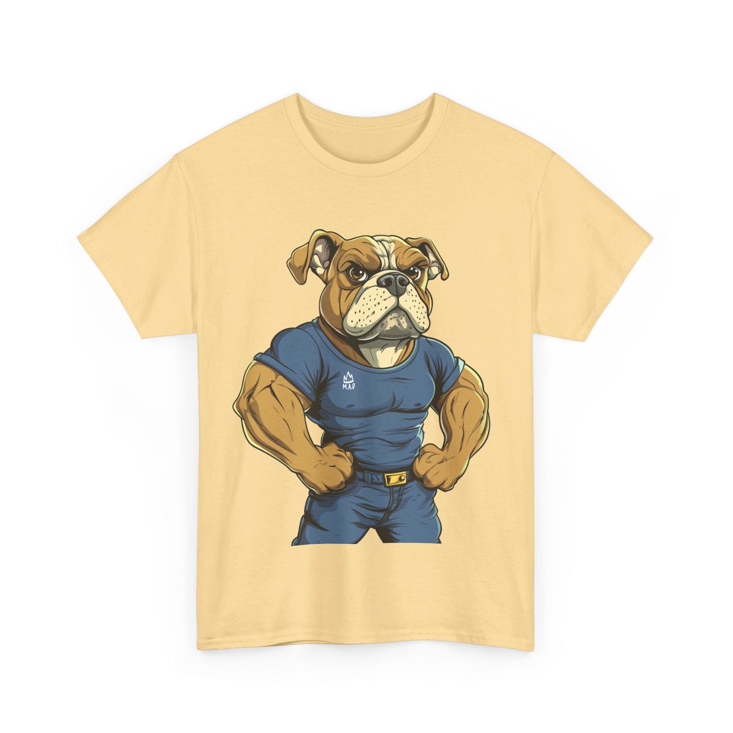 M.A.D Bulldog Tee