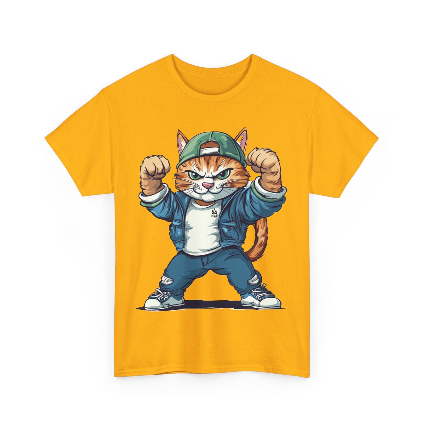 M.A.D Cat Tee