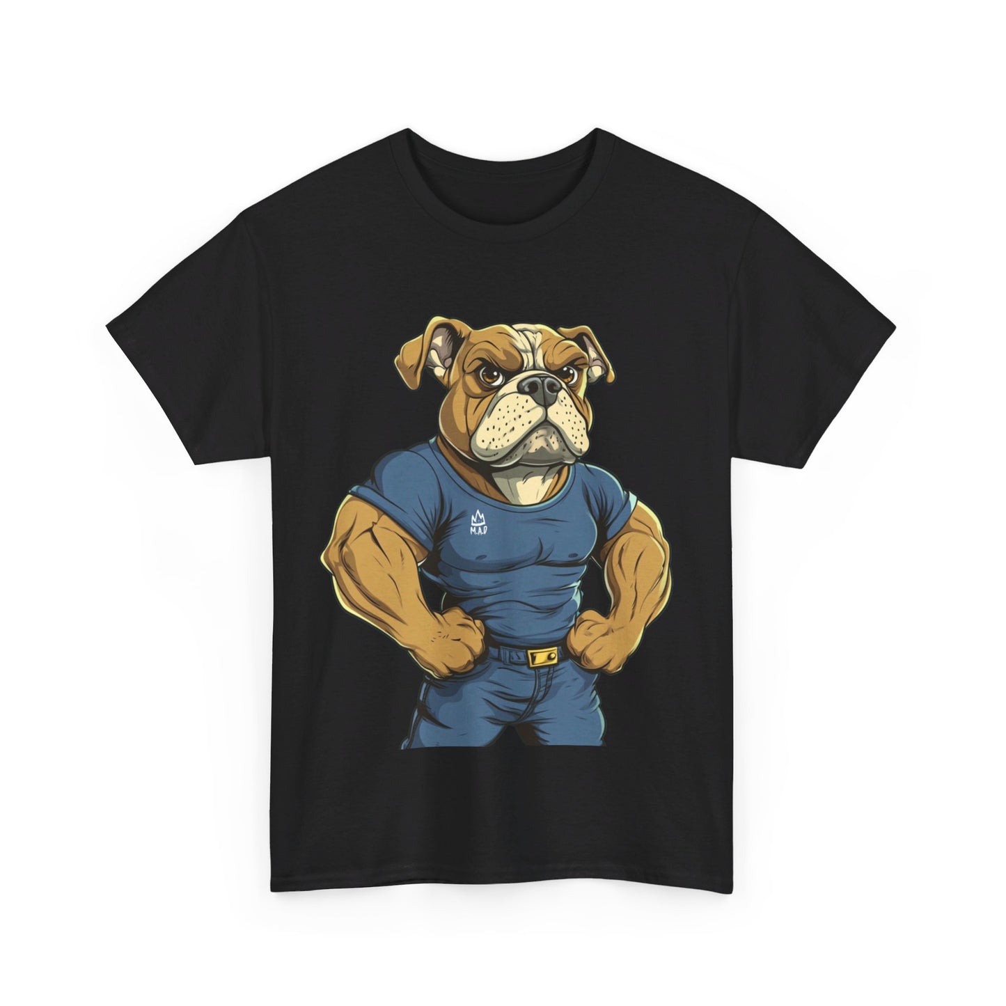 M.A.D Bulldog Tee