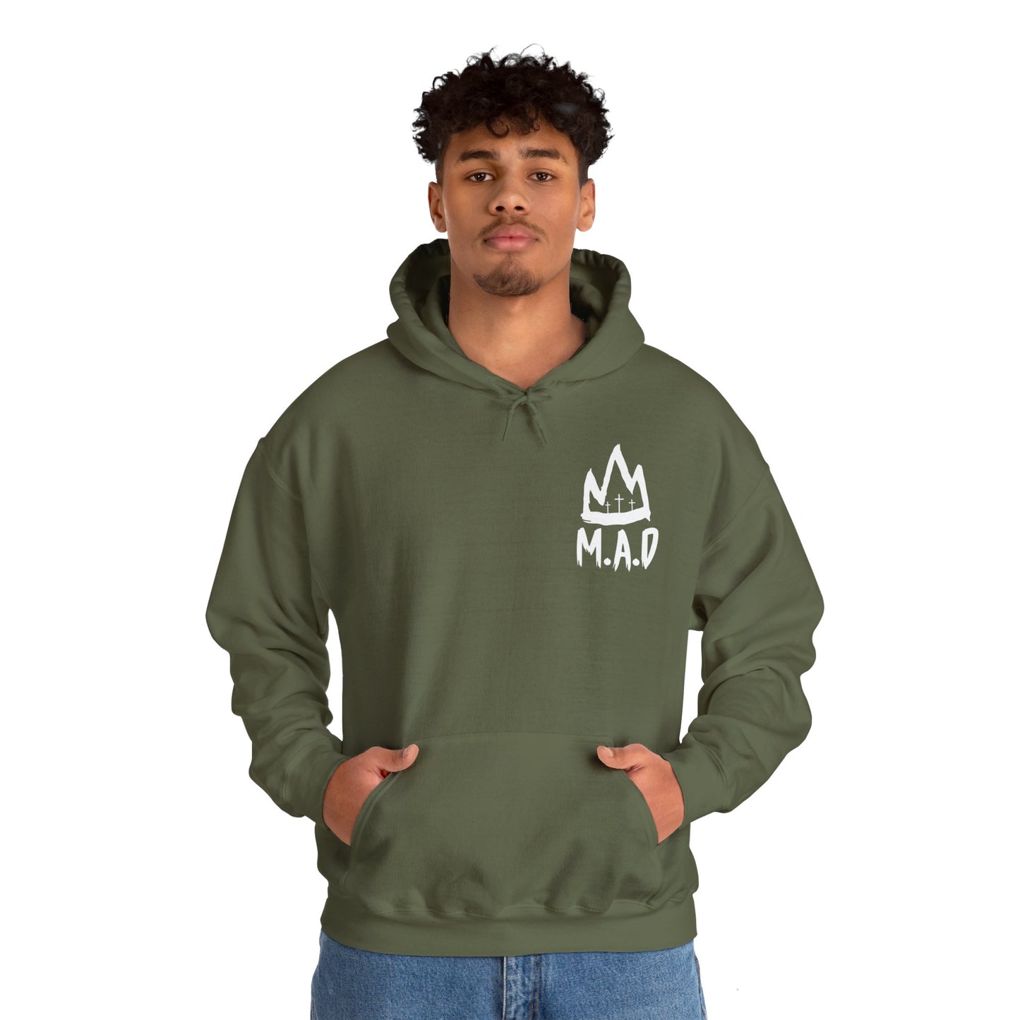 M.A.D Hooded Sweatshirt 1.5