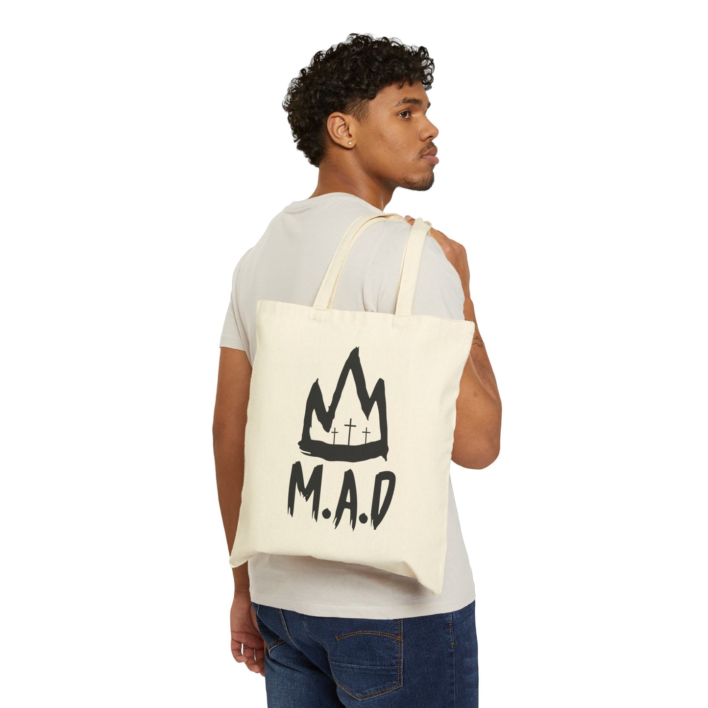 M.A.D Tote Bag 1.0