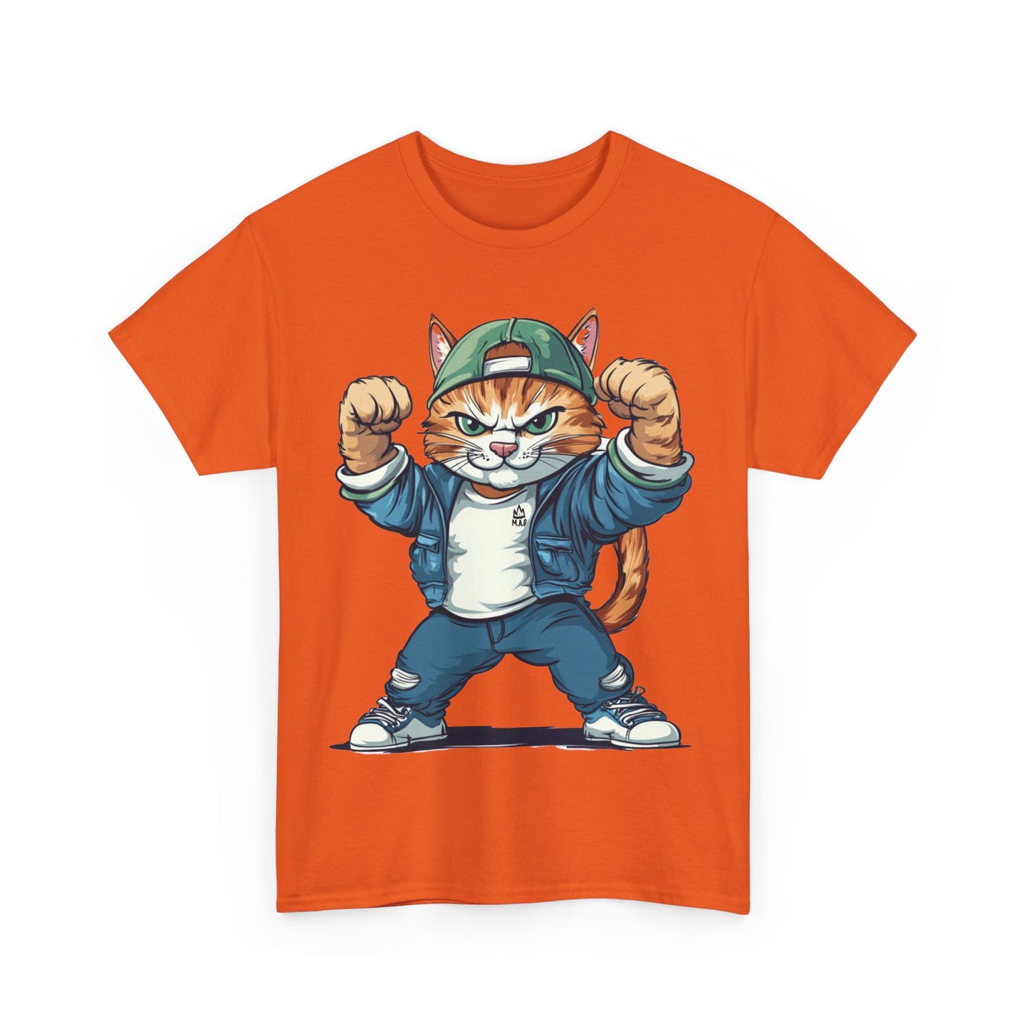 M.A.D Cat Tee