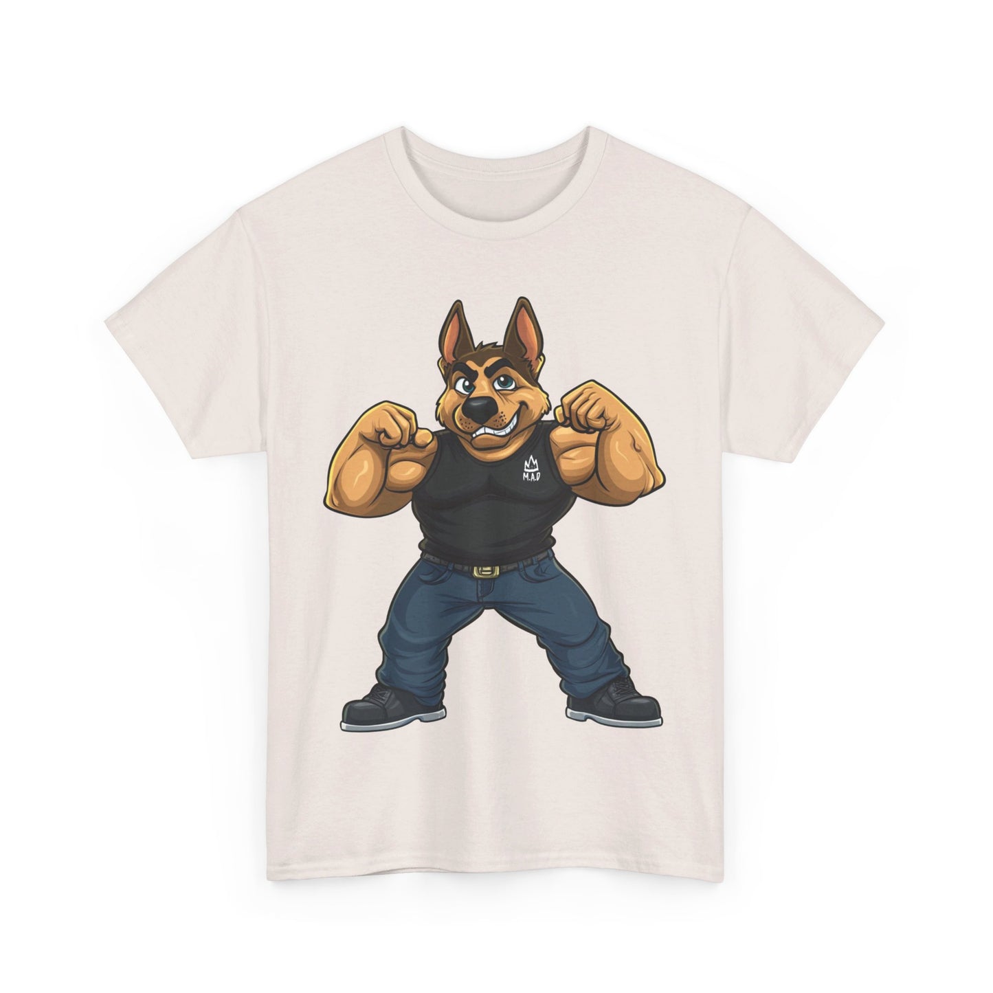 M.A.D German Shepard Tee