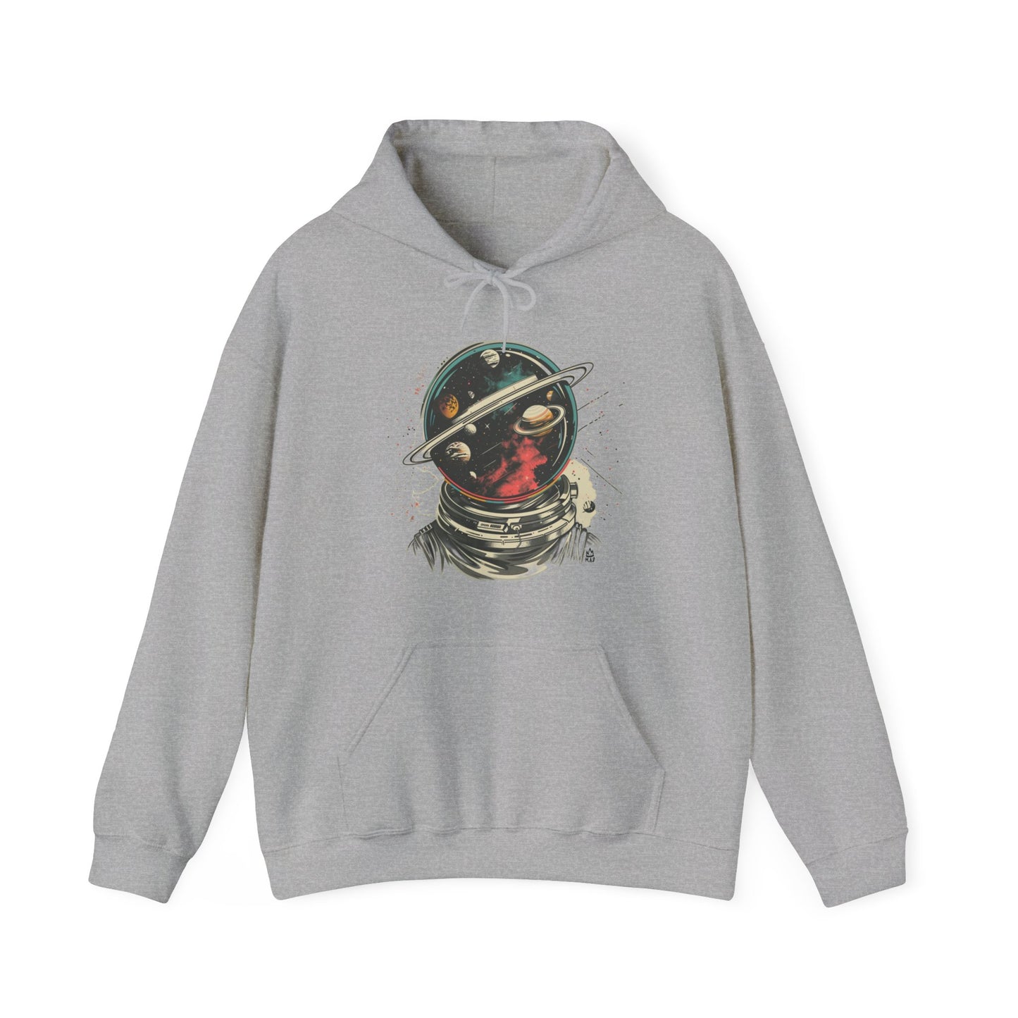 Cosmic Reflections Hoodie