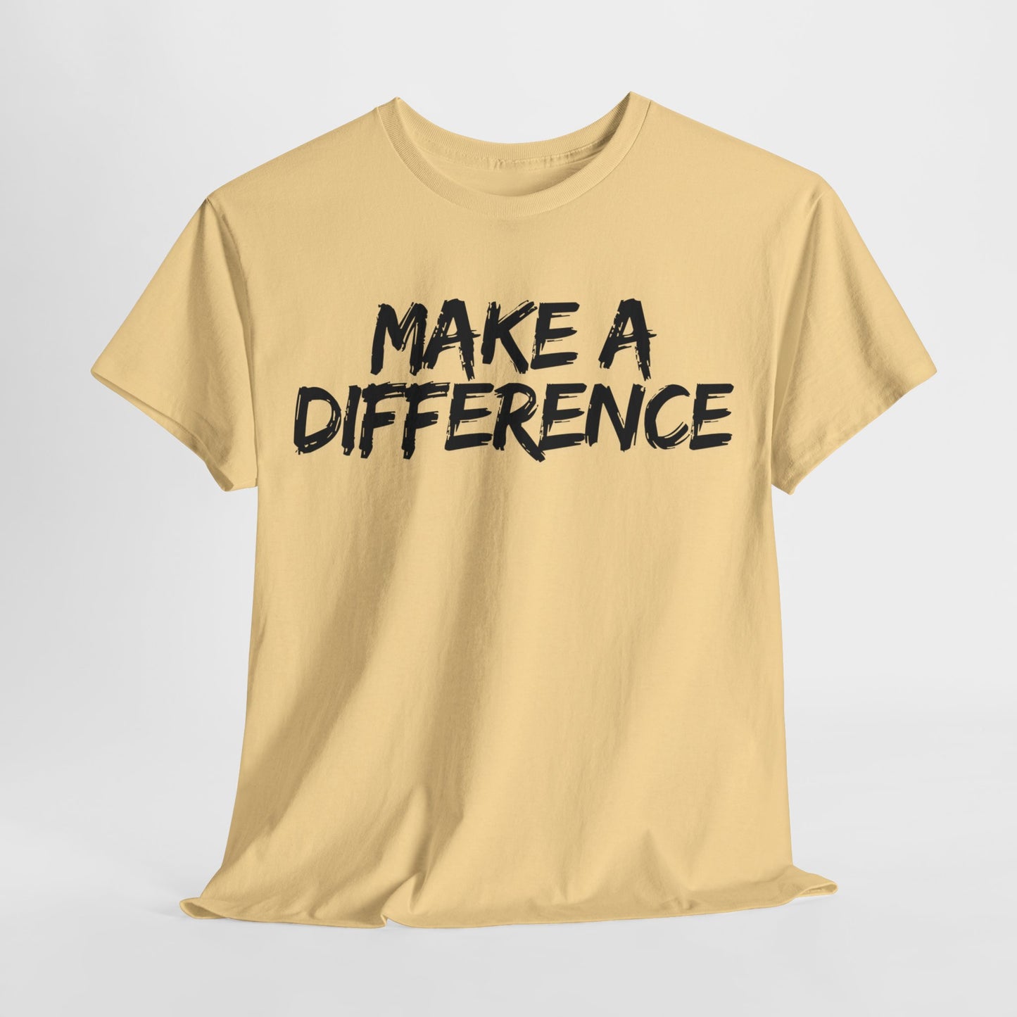 Make A Difference Tee