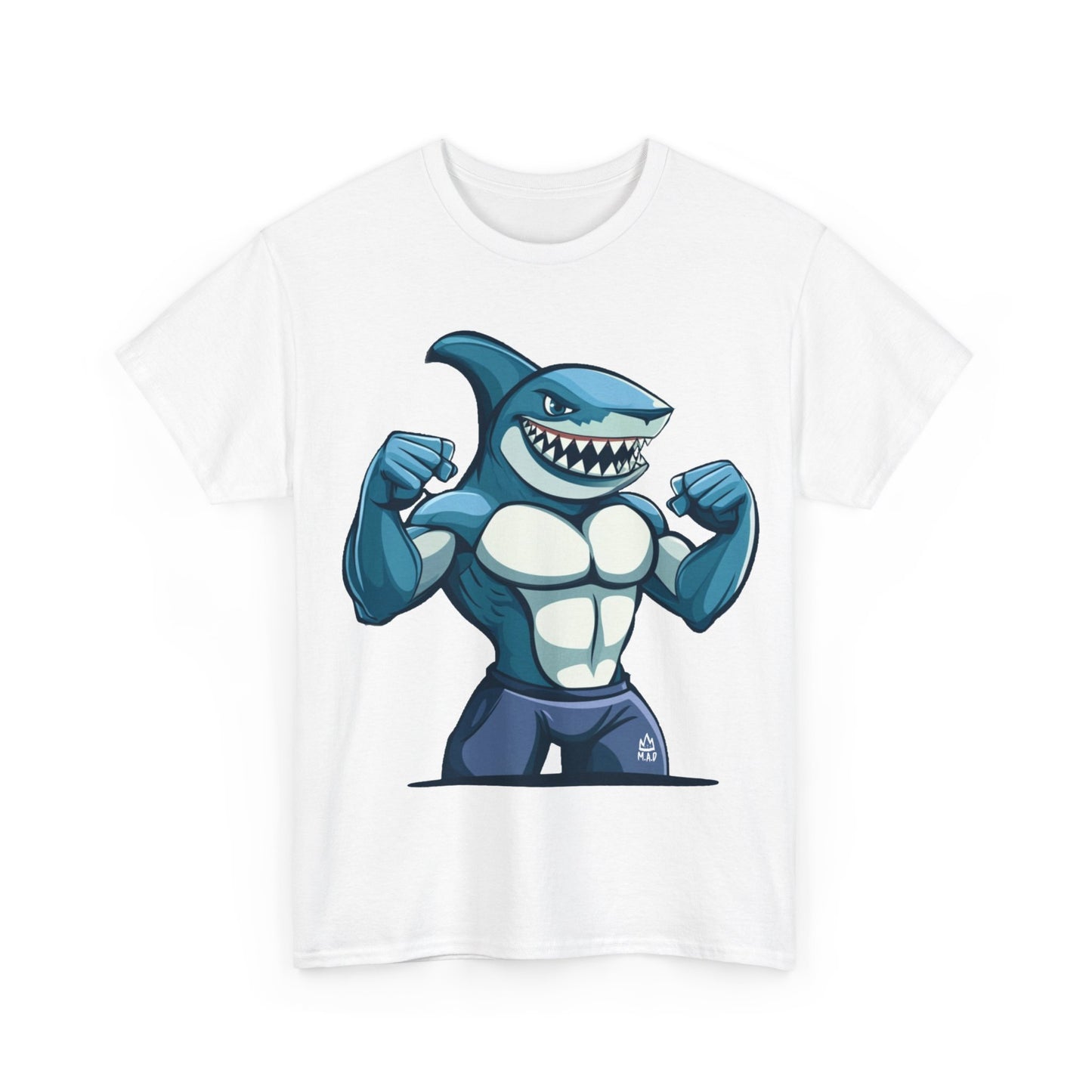 M.A.D Shark Tee