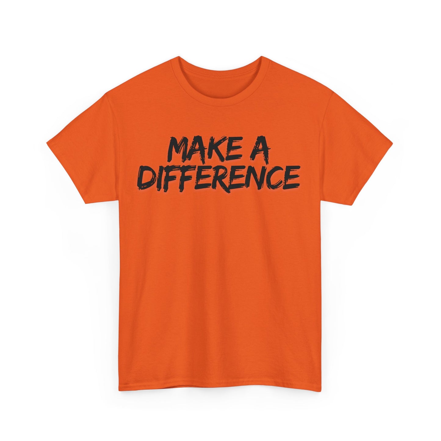 Make A Difference Tee