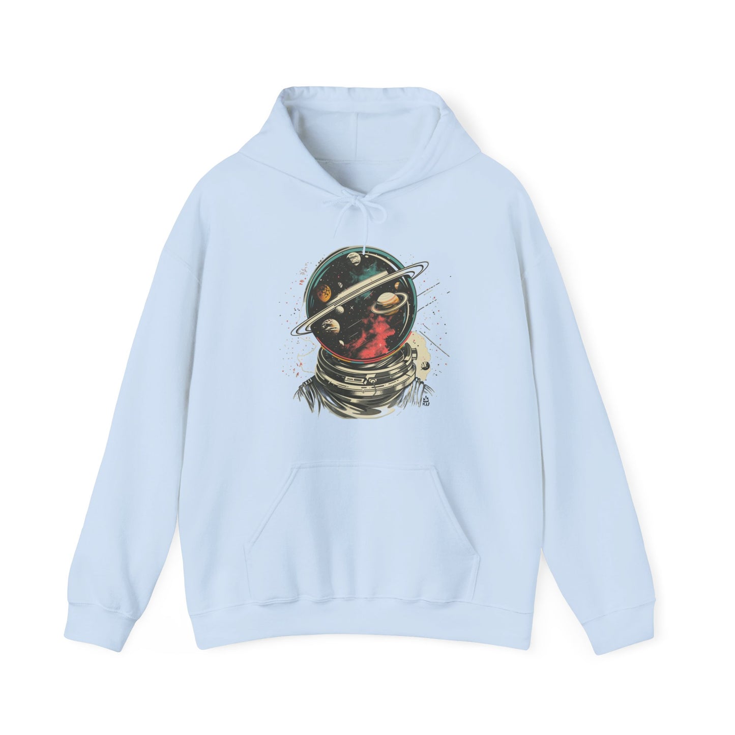 Cosmic Reflections Hoodie