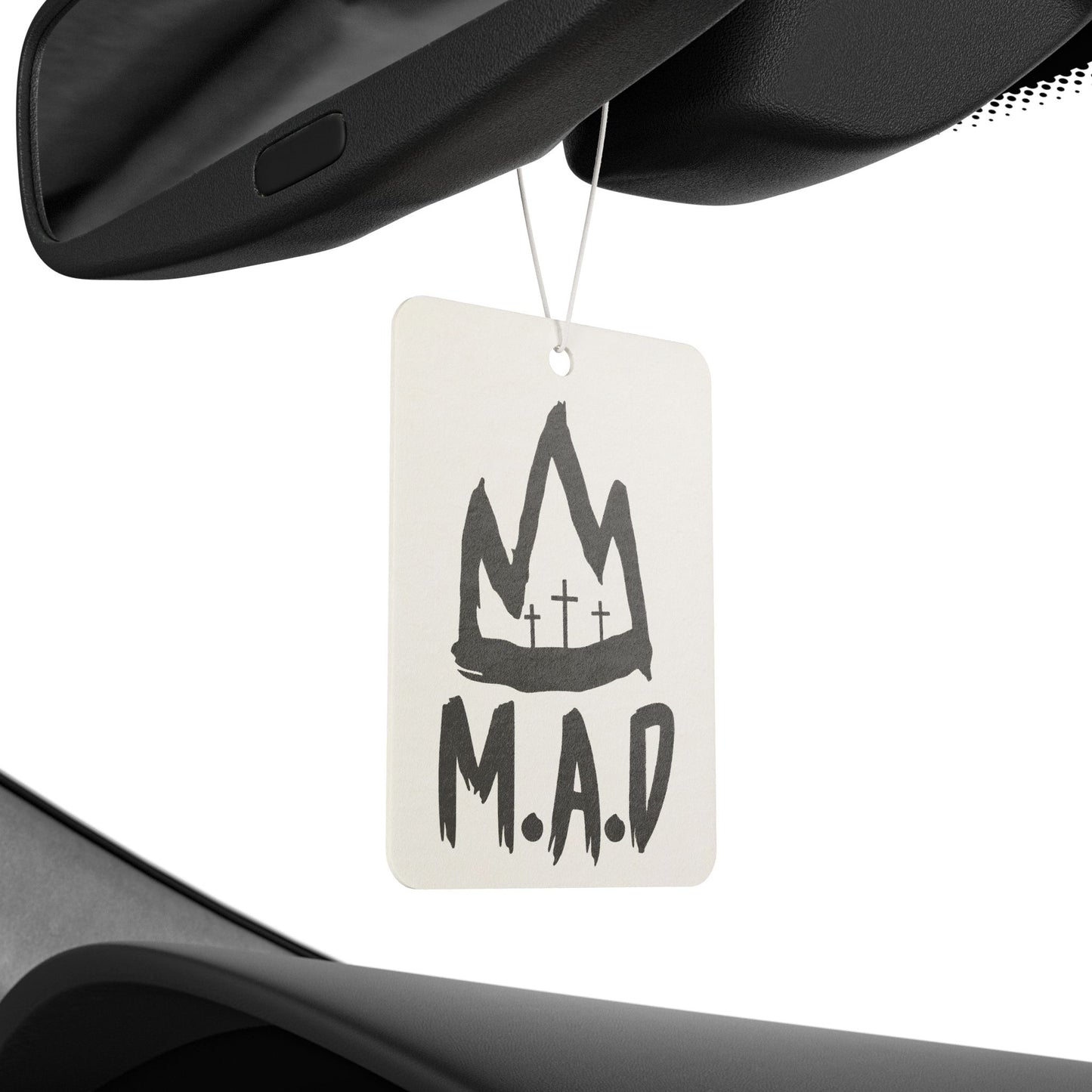 M.A.D Car Air Freshener