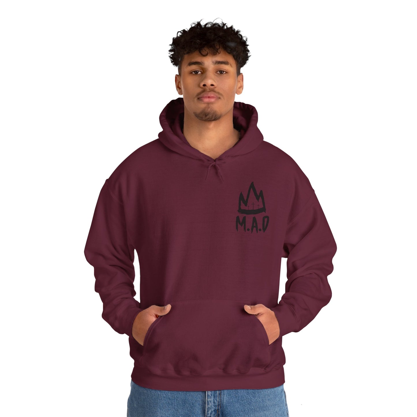 M.A.D Hooded Sweatshirt 1.0