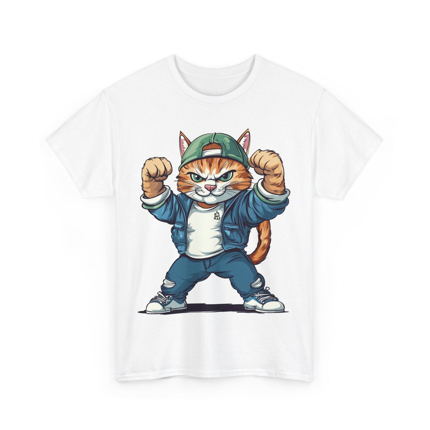 M.A.D Cat Tee