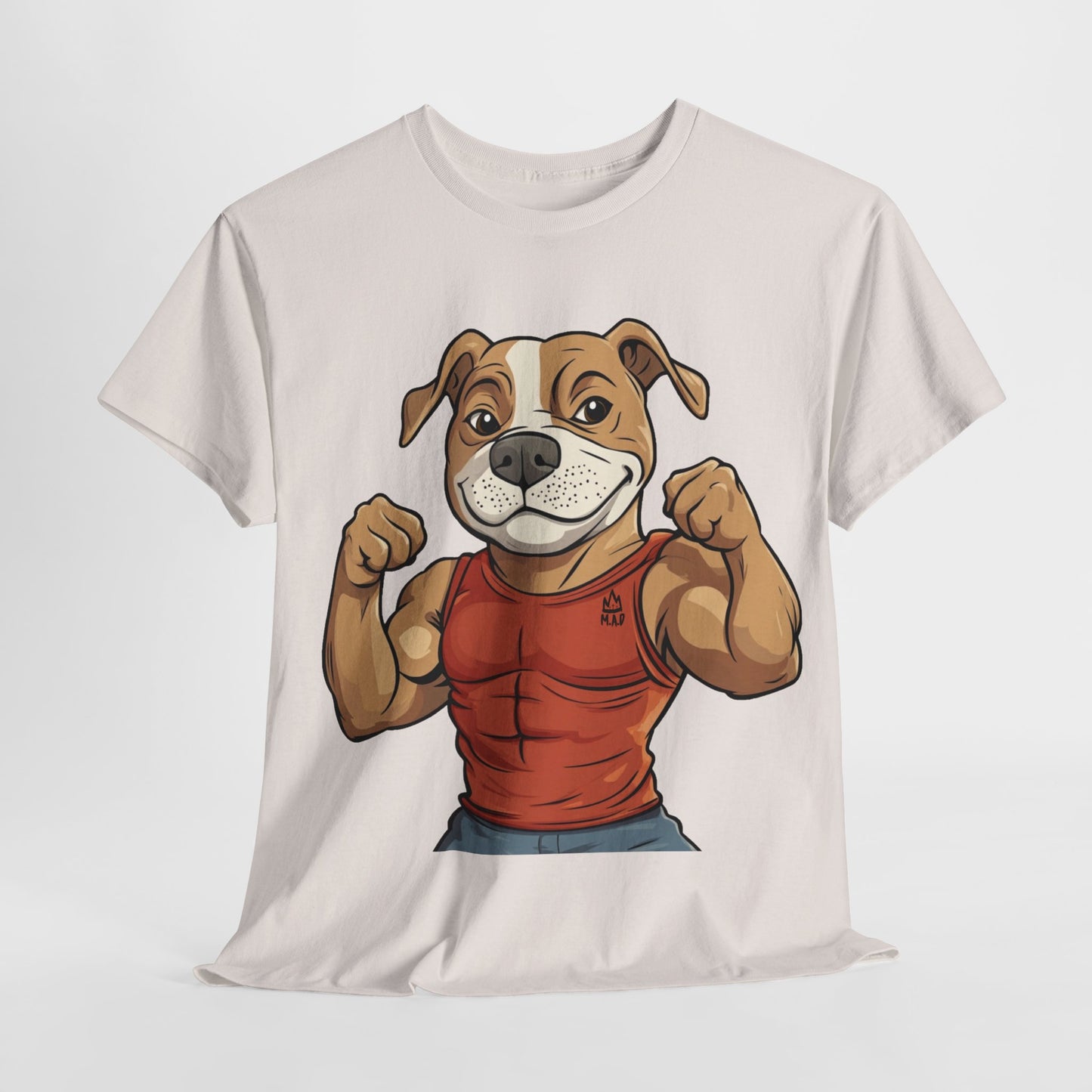 M.A.D Dog Tee