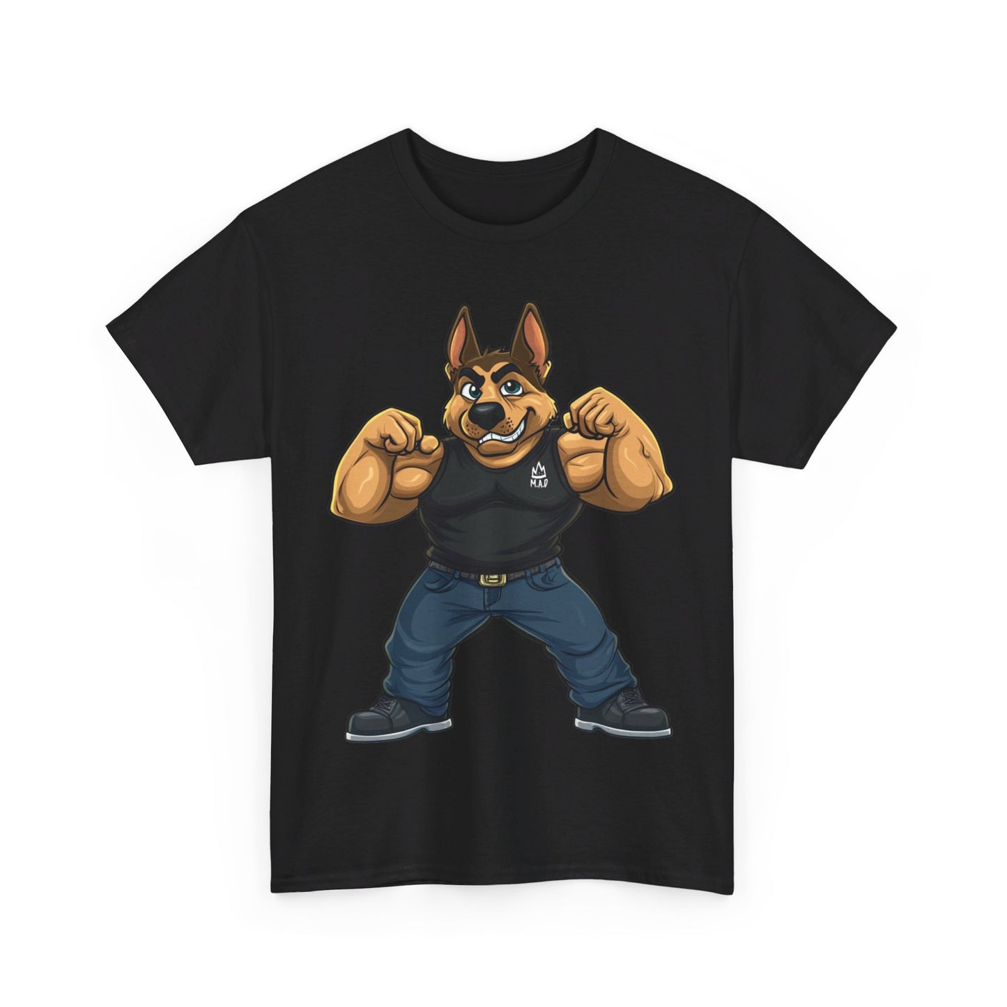 M.A.D German Shepard Tee