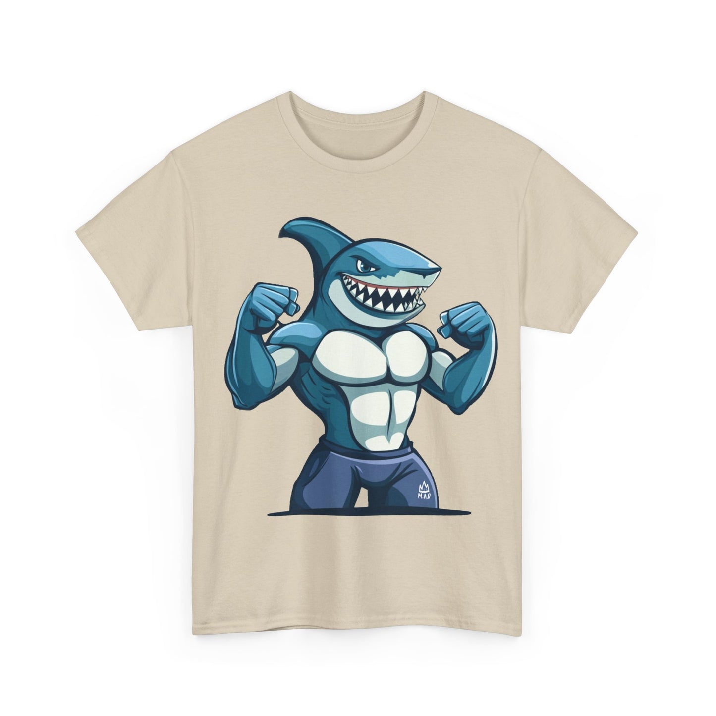 M.A.D Shark Tee