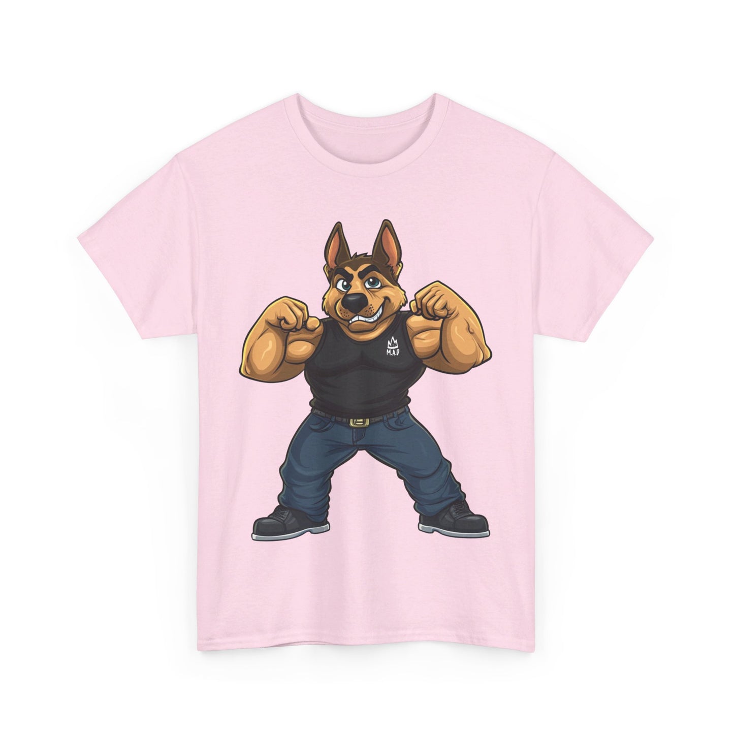 M.A.D German Shepard Tee