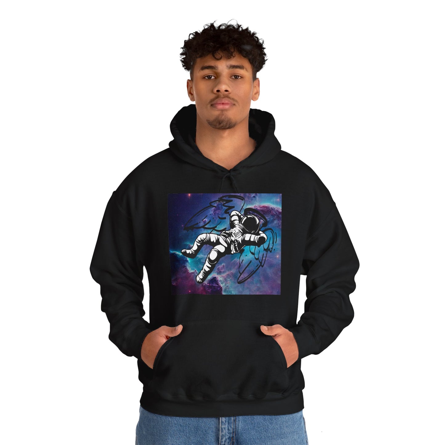 Out Of This World Hoodie by M.A.D