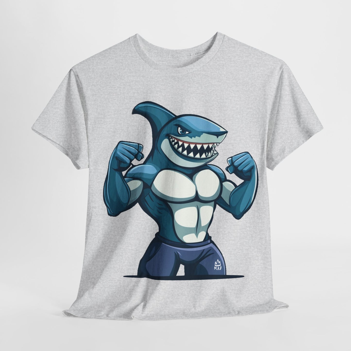 M.A.D Shark Tee