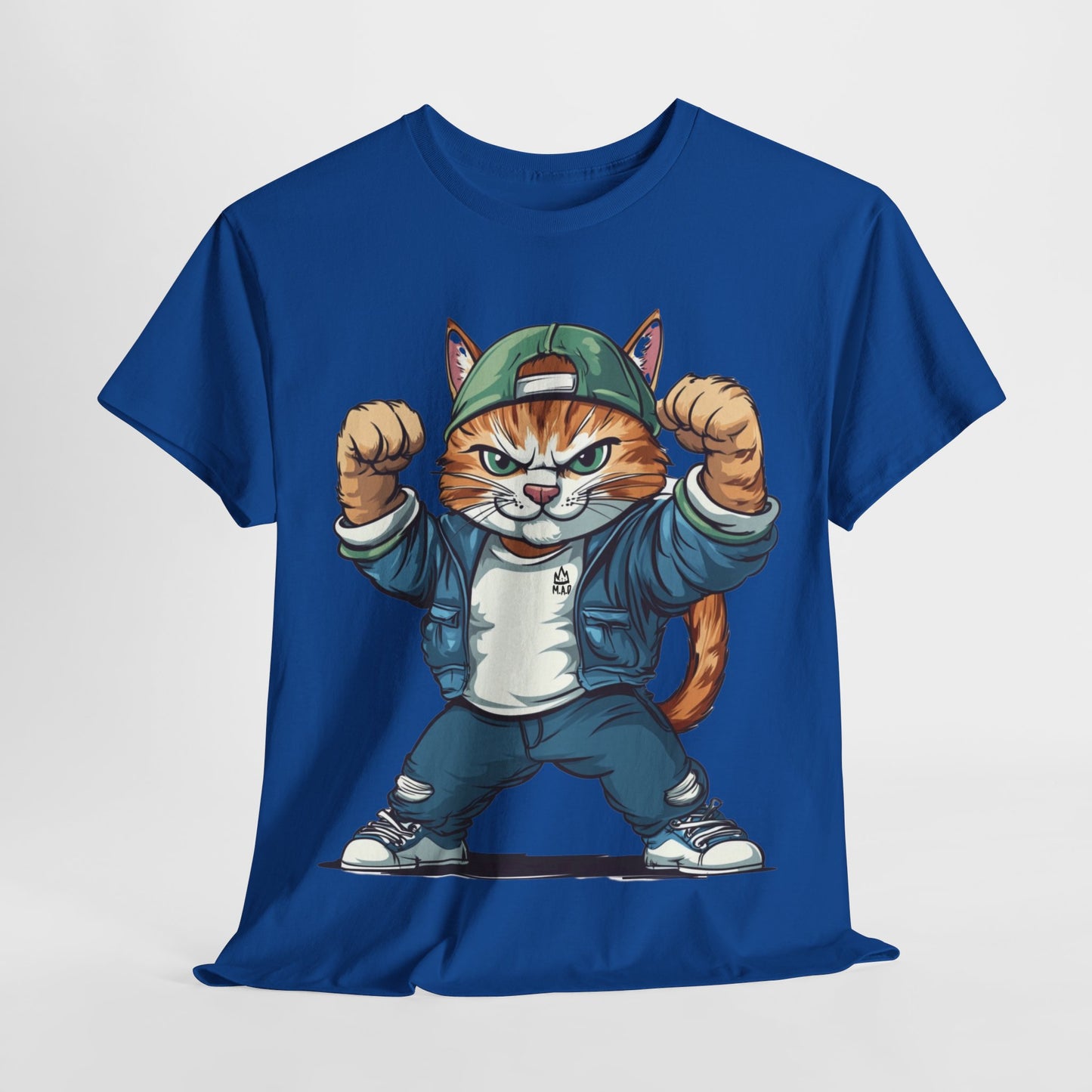 M.A.D Cat Tee