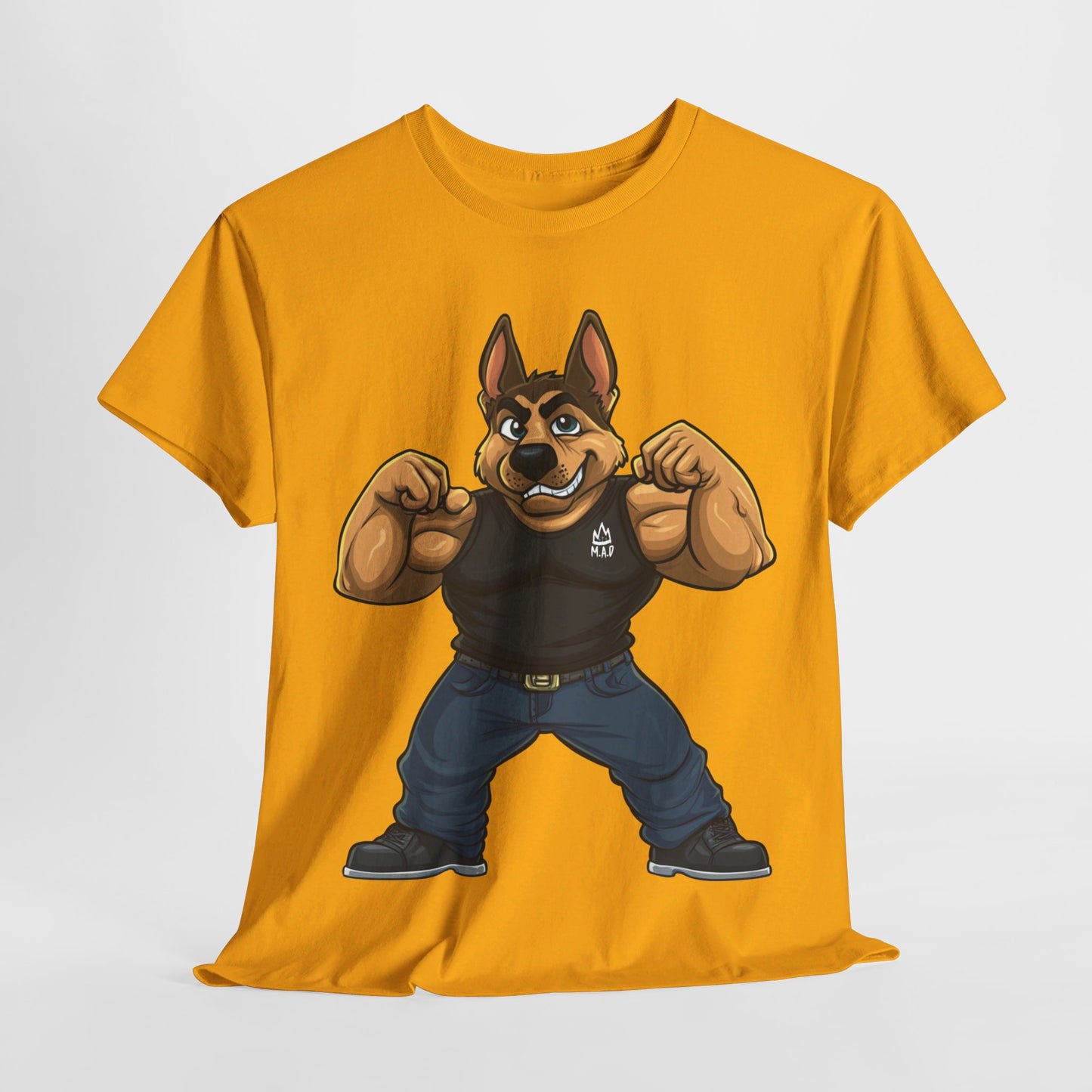 M.A.D German Shepard Tee