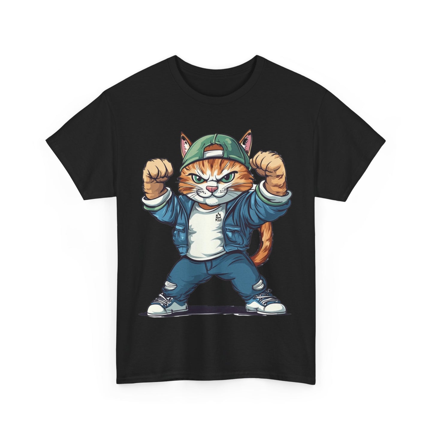 M.A.D Cat Tee