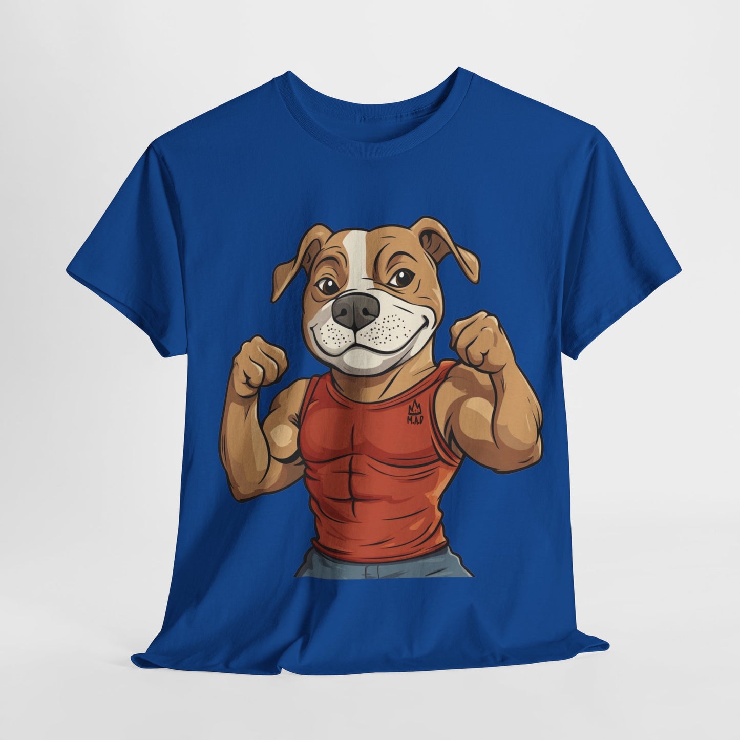 M.A.D Dog Tee