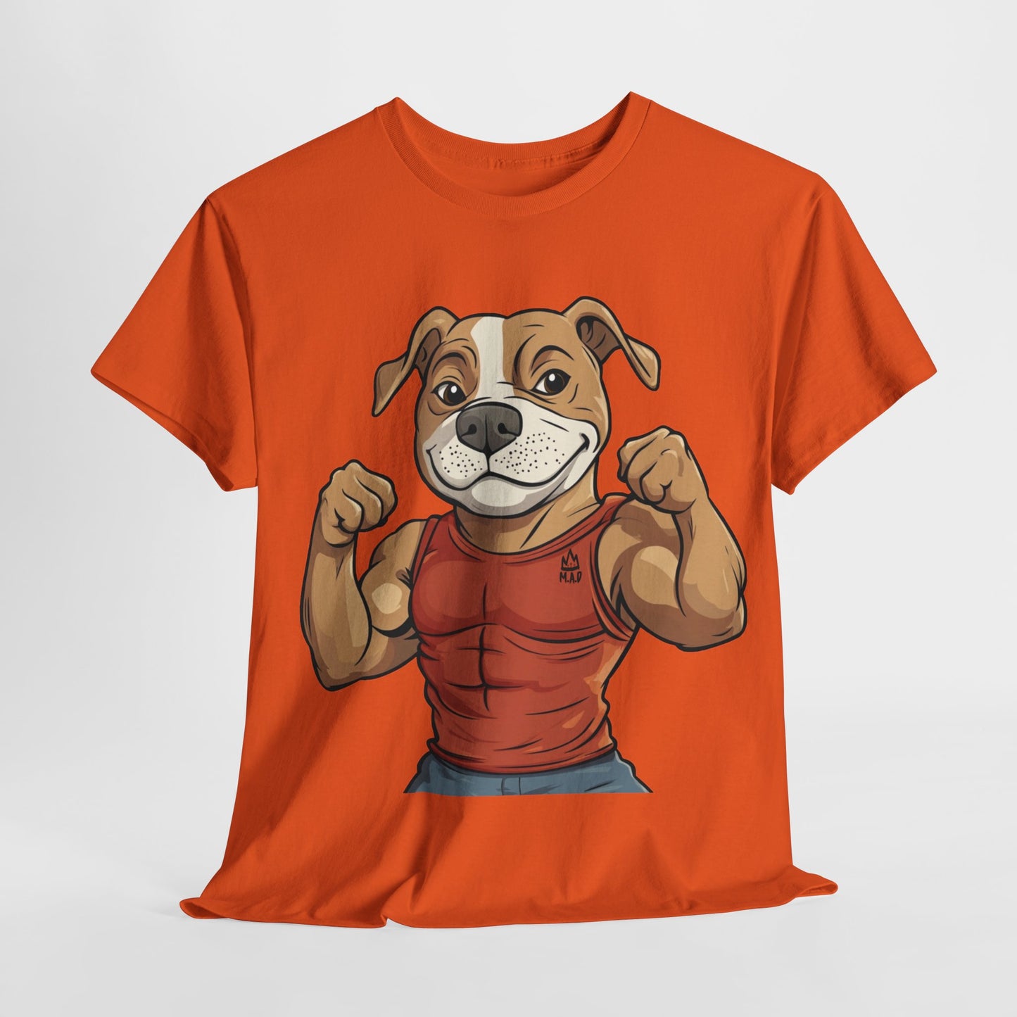 M.A.D Dog Tee