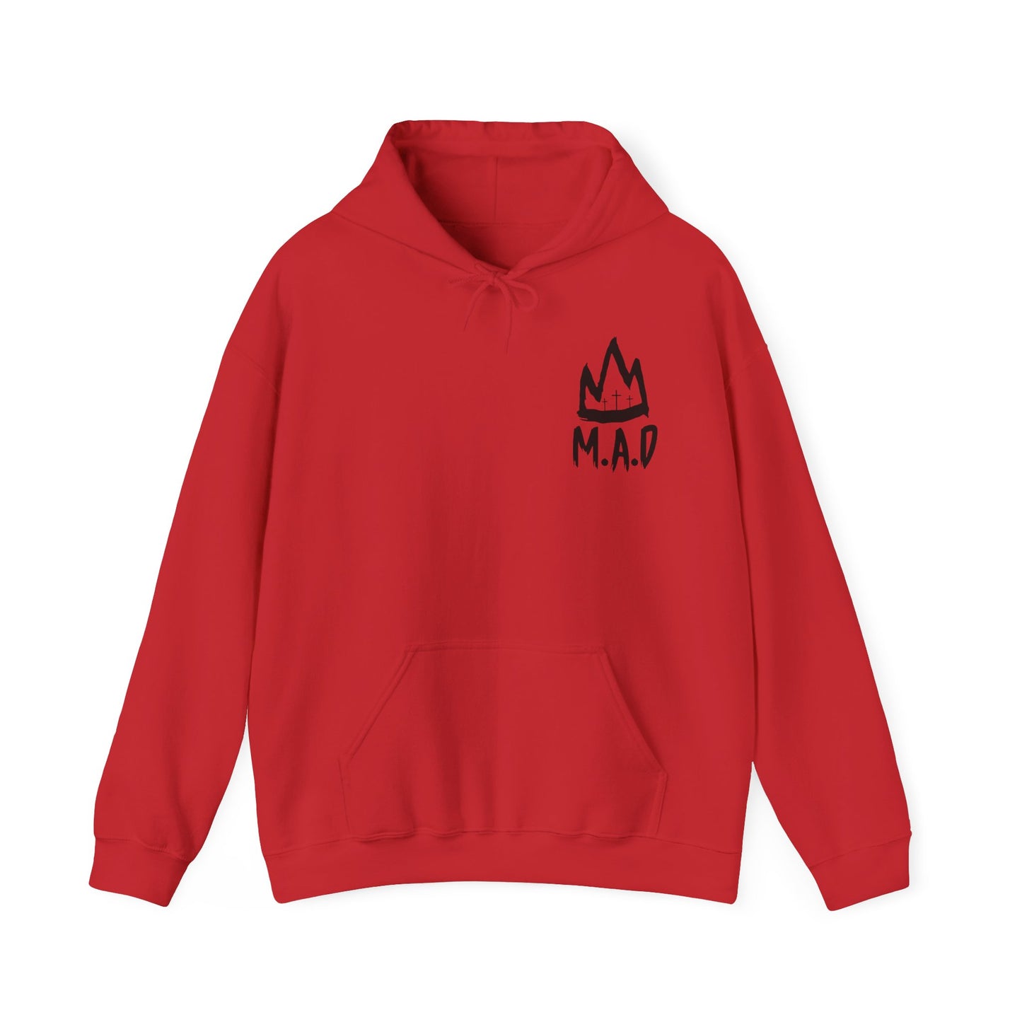 M.A.D Hooded Sweatshirt 1.0