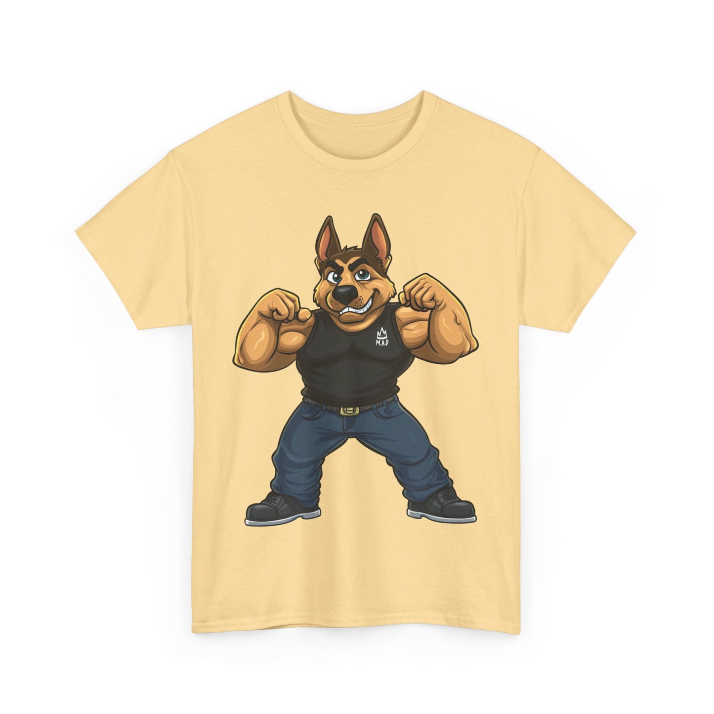 M.A.D German Shepard Tee