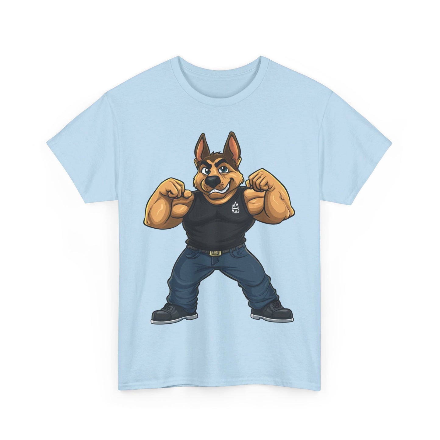 M.A.D German Shepard Tee