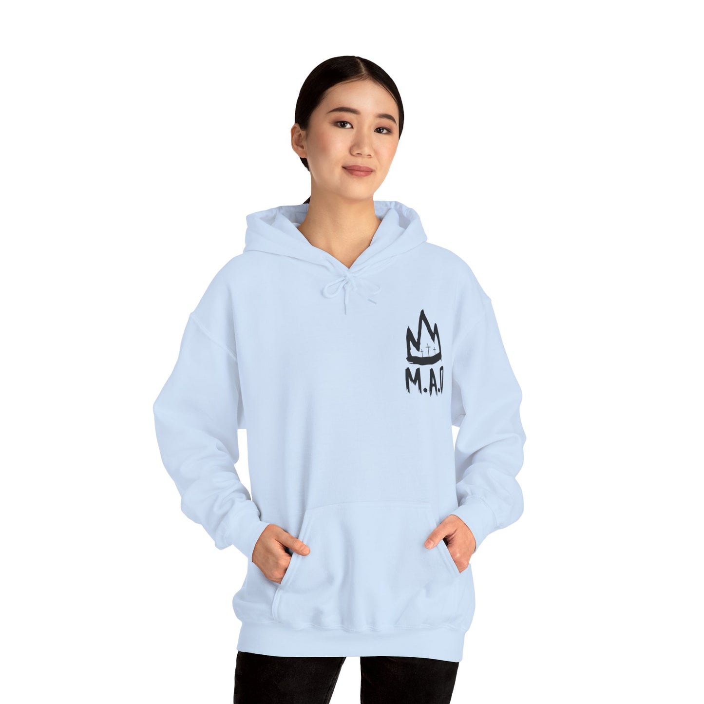 M.A.D Hooded Sweatshirt 1.0